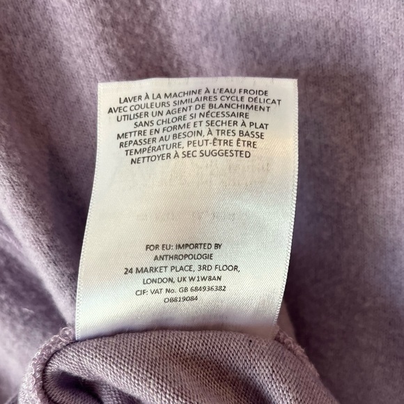 Anthropologie Saturday Sunday Brushed Fleece Turtleneck Sweater - Picture 7 of 7